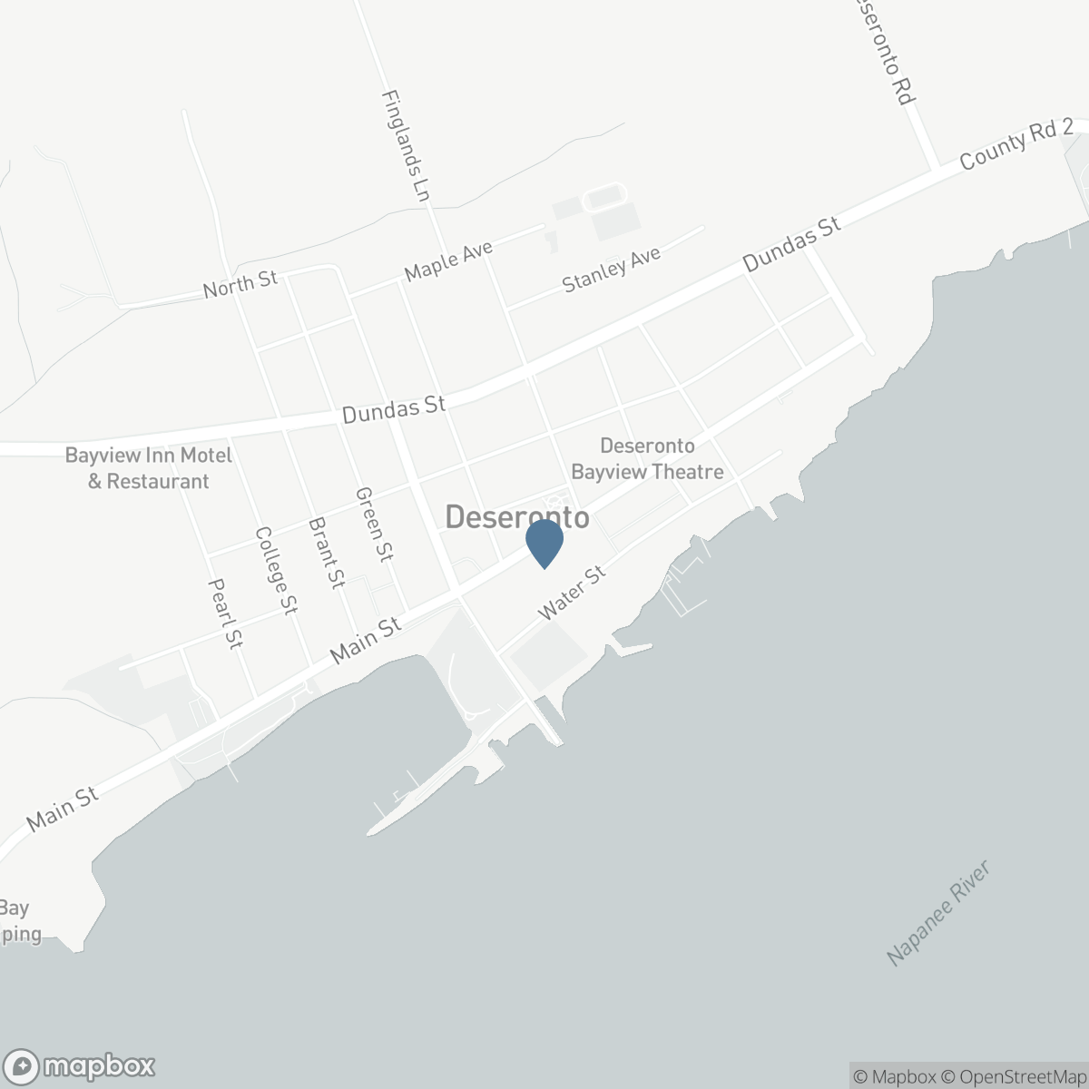 332 MAIN STREET, Deseronto, Ontario K0K 1X0
